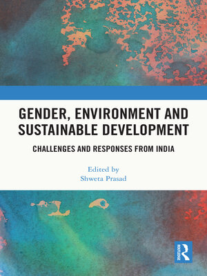 cover image of Gender, Environment and Sustainable Development
